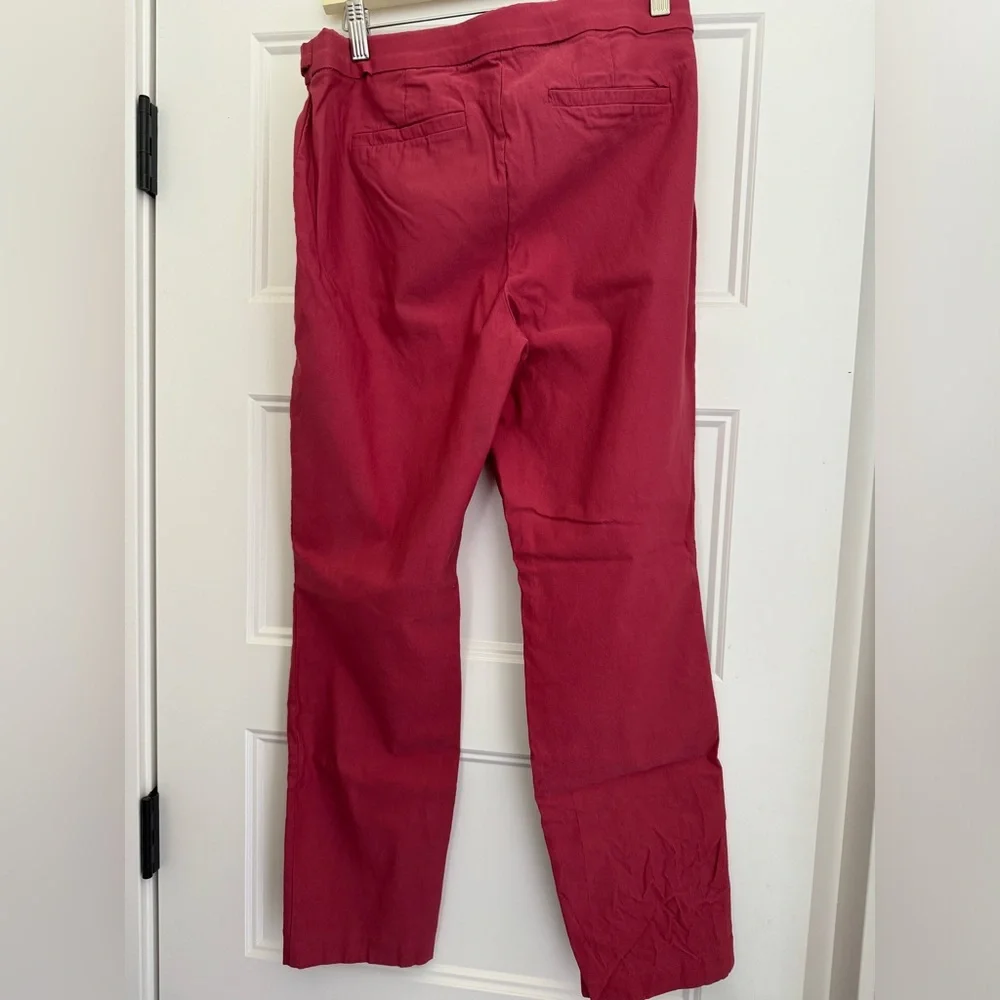 Violets & Roses Slacks - Picture 3 of 3